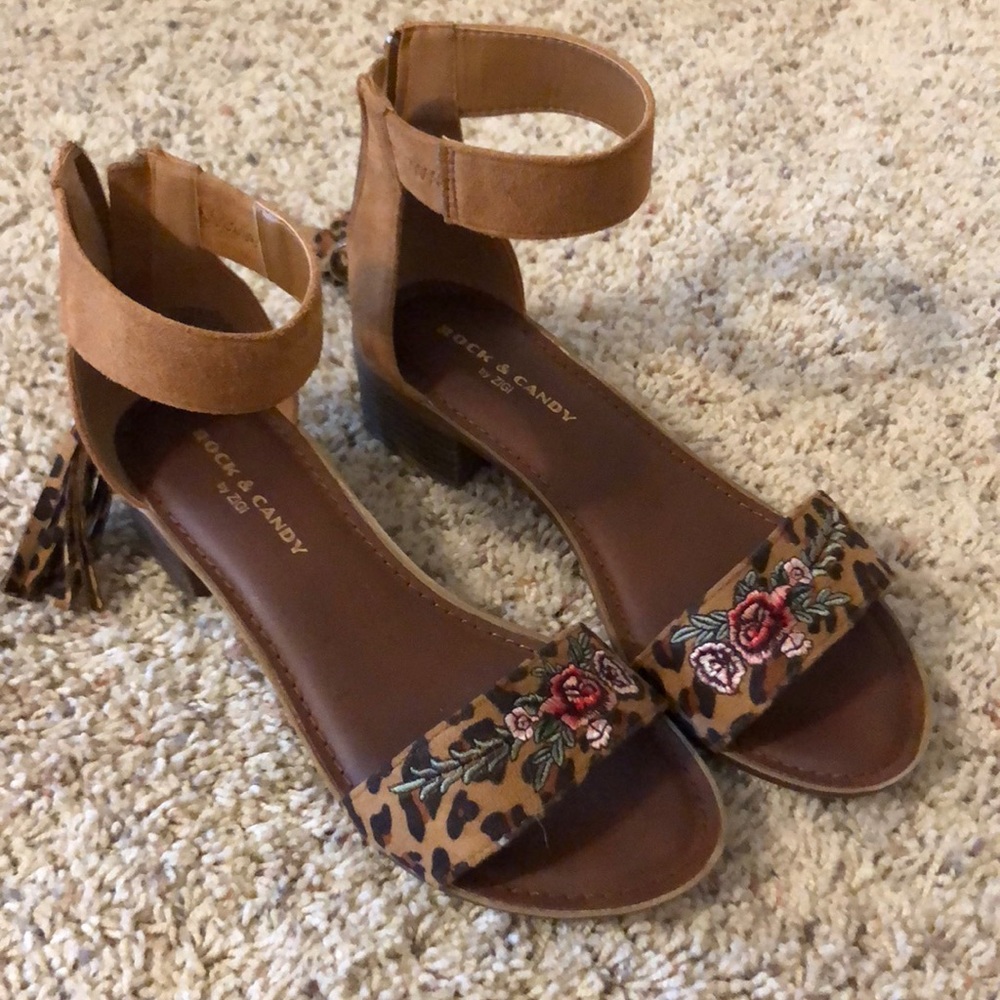 Cheetah Sandals